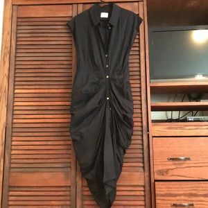 Band of Outsiders BOY twisted / runched dress